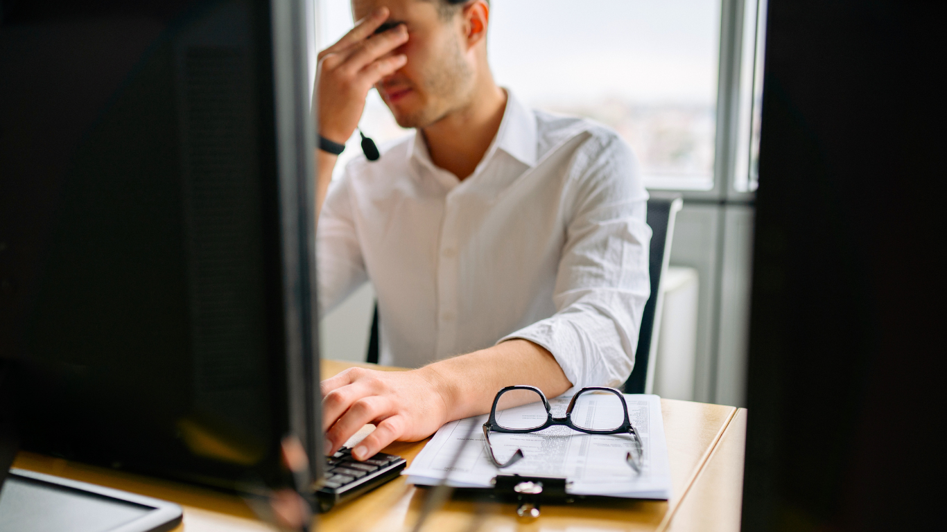 Fatiga visual por pantallas