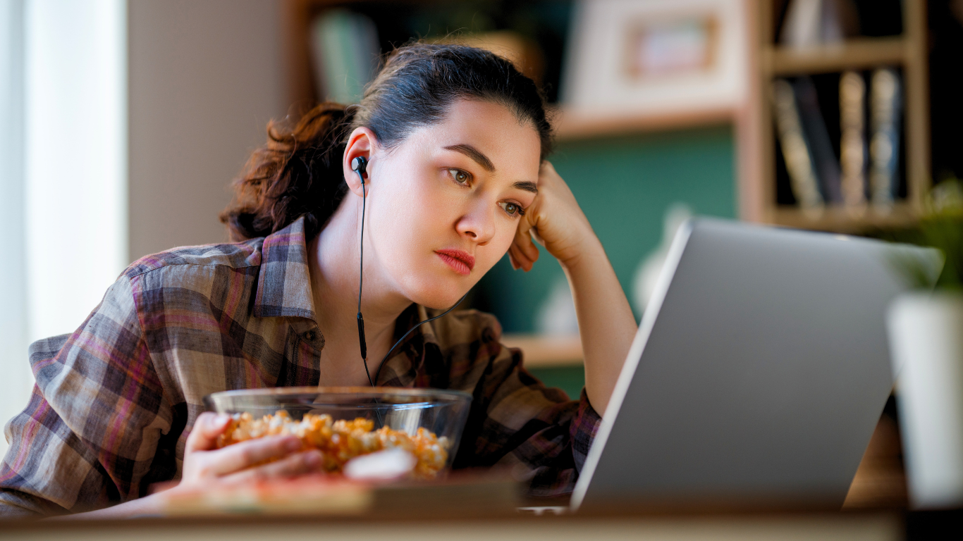 Fatiga visual por pantallas