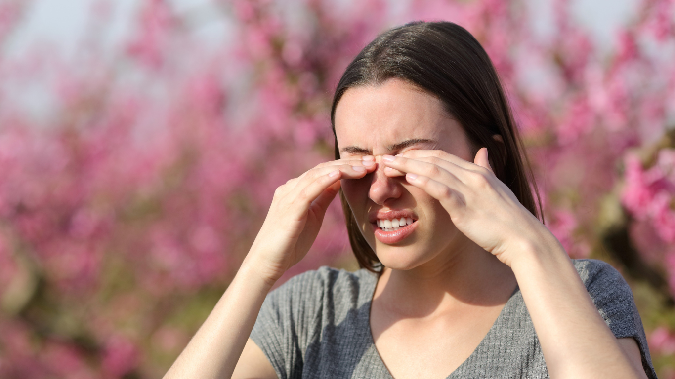 Alergia en los ojos